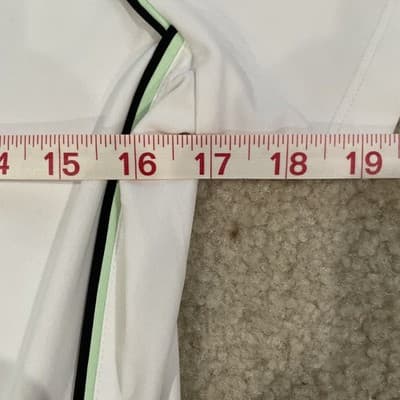 Golf Polos Womens Size Medium Lot of 2, Country Club Logos, White Footjoy Norman - Thumbnail 11