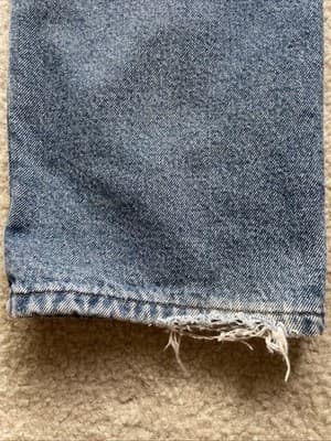 LL Bean Straight Leg Mens 36x34 Double L Classic Fit Heavy Inner Lining Preowned - Thumbnail 10