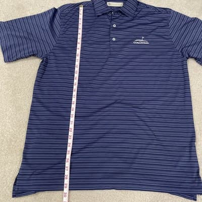 Golf Polos Mens Large Lot of 2, Country Club Donald Ross Antigua - Thumbnail 5