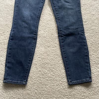 Pistola Womens Jeans Size 28 Dark Blue Preowned Excellent - Thumbnail 6