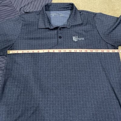 Golf Polos Mens Large Lot of 2, Country Club Donald Ross Antigua - Thumbnail 13