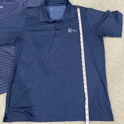 Golf Polos Mens Large Lot of 2, Country Club Donald Ross Antigua - Thumbnail 11
