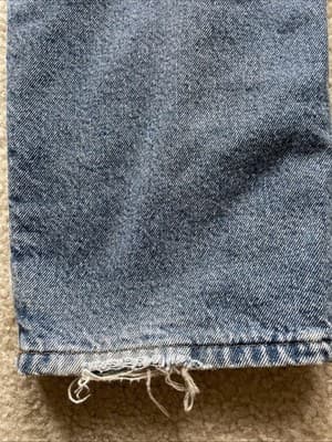 LL Bean Straight Leg Mens 36x34 Double L Classic Fit Heavy Inner Lining Preowned - Thumbnail 11