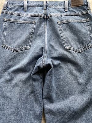LL Bean Straight Leg Mens 36x34 Double L Classic Fit Heavy Inner Lining Preowned - Thumbnail 8