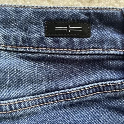 Liverpool Lucy Bootcut Dark Blue Jeans Womens Size 2/26 Preowned Excellent - Thumbnail 8