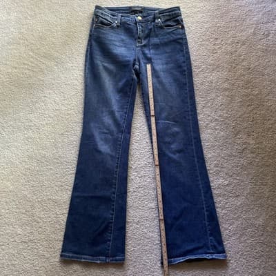 Liverpool Lucy Bootcut Dark Blue Jeans Womens Size 2/26 Preowned Excellent - Thumbnail 4