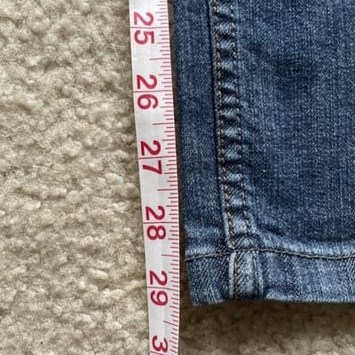 Free People Jeans Zipper Ankle Womens Size 27 Preowned Good - Thumbnail 8