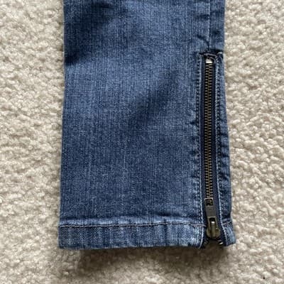 Free People Jeans Zipper Ankle Womens Size 27 Preowned Good - Thumbnail 12