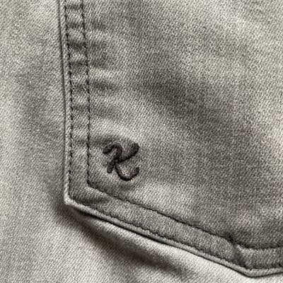 Kut from the Kloth Mia Toothpick Gray Jeans Womens Size 6 Preowned Good - Thumbnail 10