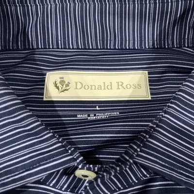 Golf Polos Mens Large Lot of 2, Country Club Donald Ross Antigua - Thumbnail 3