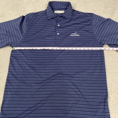 Golf Polos Mens Large Lot of 2, Country Club Donald Ross Antigua - Thumbnail 7