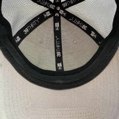 St Louis Cardinals Hat New Era Flex Medium-Large MLB Rare Gray w/ Yellow - Thumbnail 5