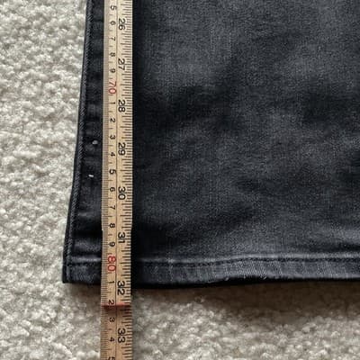 Levis 315 Shaping Bootcut Black Jeans Womens Size 32 Preowned - Thumbnail 4