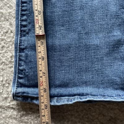 Levi’s Classic Boot Blue Jeans Womens Size 16 Preowned Excellent - Thumbnail 4