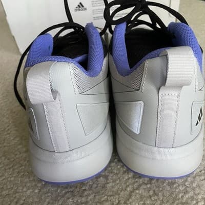 Adidas Subzone Grey Black Cobalt Blue Basketball Sneakers Mens Size 13 NWB - Thumbnail 8