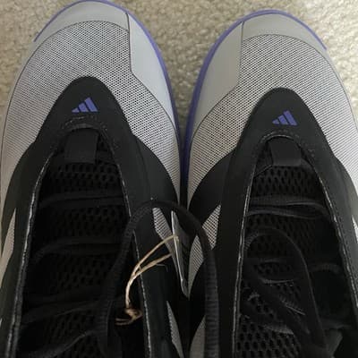 Adidas Subzone Grey Black Cobalt Blue Basketball Sneakers Mens Size 13 NWB - Thumbnail 7