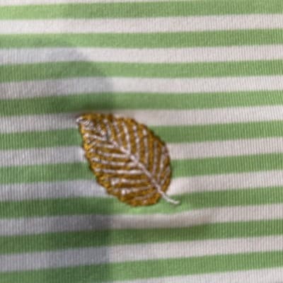 Polo Ralph Lauren rlx mens Golf Polo xl Green White Striped Leaf Logo Excellent - Thumbnail 3