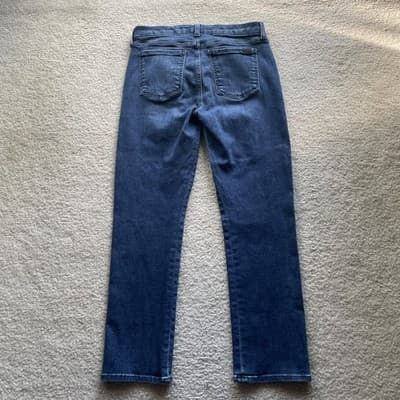 Jen7 By 7 For All Mankind Ankle Straight With Snakeskin Womens Size 8 - Thumbnail 9