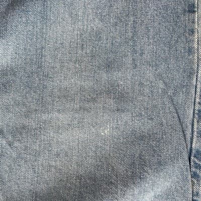 Levis 505 Regular Fit Straight Leg Made in USA Red Label 40x32 Light Blue Jeans - Thumbnail 4