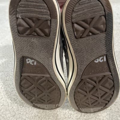 Converse All Star Low Canvas Gray Womens Size 6 Preowned - Thumbnail 7