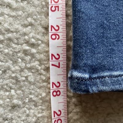 Jen7 By 7 For All Mankind Ankle Straight With Snakeskin Womens Size 8 - Thumbnail 7