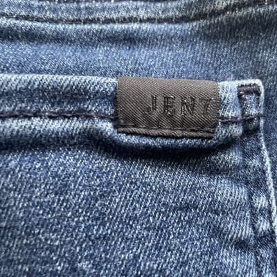 Jen7 By 7 For All Mankind Ankle Straight With Snakeskin Womens Size 8 - Thumbnail 11