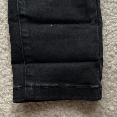 Judy Blue High Waist Pull On Skinny Black Jeans Womens Size 7/28 NWT - Thumbnail 8