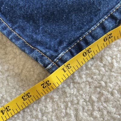 Mens levis 501 Jeans 36x32 Blue Excellent Condition - Thumbnail 7