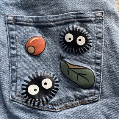 Studio Ghibil My Neighbor Totoro Sakura Mom Jeans Size 11 Hot Topic Anime Images - Thumbnail 11