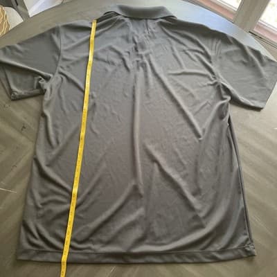 New with Tags Nike Dri-Fit Mens XXL Black Golf Polo Shirt - Thumbnail 9