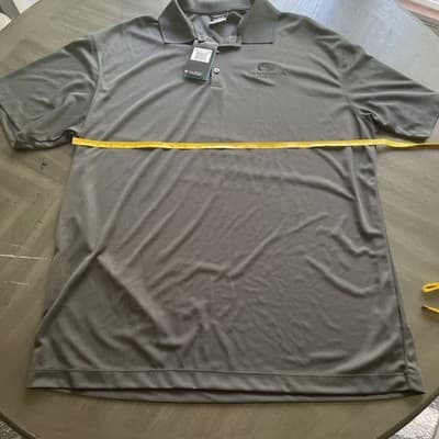New with Tags Nike Dri-Fit Mens XXL Black Golf Polo Shirt - Thumbnail 5