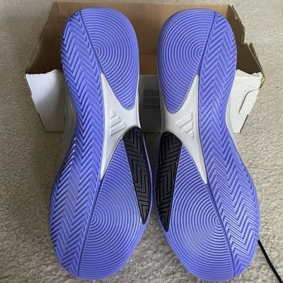 Adidas Subzone Grey Black Cobalt Blue Basketball Sneakers Mens Size 13 NWB - Thumbnail 9