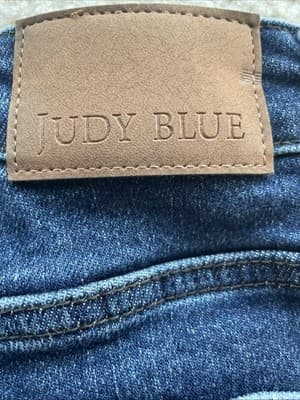 Judy Blue Boyfriend Fit Distressed Blue Jeans Women Size 5/27 Preowned Excellent - Thumbnail 13