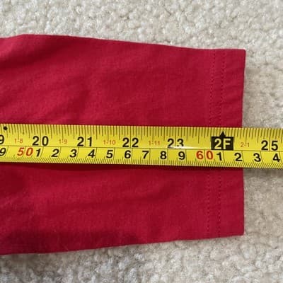 St. Louis Cardinals XL Long Sleeve Tee MLB Excellent Cotton Red Birds On Bat - Thumbnail 9