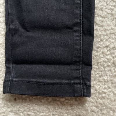 Judy Blue High Waist Pull On Skinny Black Jeans Womens Size 7/28 NWT - Thumbnail 6