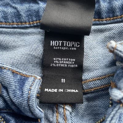 Studio Ghibil My Neighbor Totoro Sakura Mom Jeans Size 11 Hot Topic Anime Images - Thumbnail 3