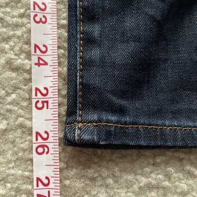 Kut From The Kloth Catherine Boyfriend Petite Distressed Womens 4P Blue Jeans - Thumbnail 5