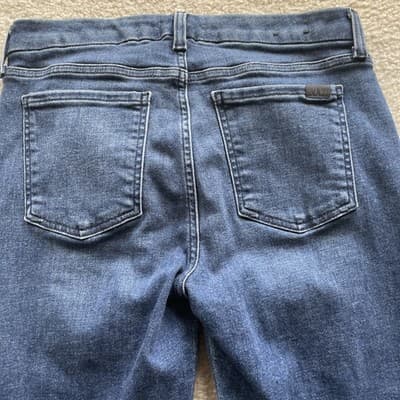 Jen7 By 7 For All Mankind Ankle Straight With Snakeskin Womens Size 8 - Thumbnail 10