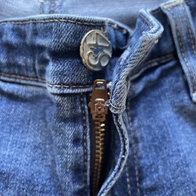 Adriano Goldschmied AG The Stilt Cigarette Crop Jeans Women's Size 28 Excellent - Thumbnail 3