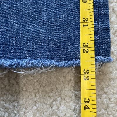 Adriano Goldschmied AG The Stilt Cigarette Crop Jeans Women's Size 28 Excellent - Thumbnail 8