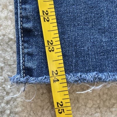 Adriano Goldschmied AG The Stilt Cigarette Crop Jeans Women's Size 28 Excellent - Thumbnail 10