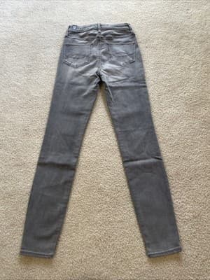 Abercrombie & Fitch Pant Jeggings Womens Size 2 W26 Grey Stretch Brand New WTags - Thumbnail 10