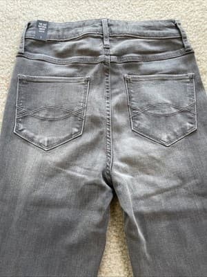 Abercrombie & Fitch Pant Jeggings Womens Size 2 W26 Grey Stretch Brand New WTags - Thumbnail 11