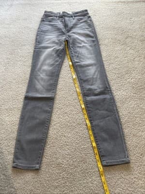 Abercrombie & Fitch Pant Jeggings Womens Size 2 W26 Grey Stretch Brand New WTags - Thumbnail 8
