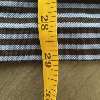 Ralph Lauren Polo Golf Mens Small Polo Striped Pima Cotton Blue/Navy - Thumbnail 12