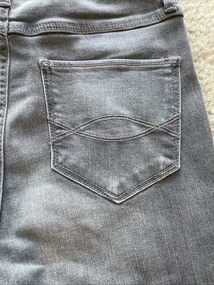 Abercrombie & Fitch Pant Jeggings Womens Size 2 W26 Grey Stretch Brand New WTags - Thumbnail 14