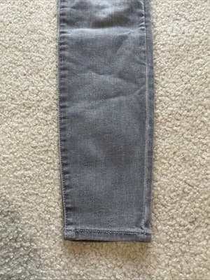 Abercrombie & Fitch Pant Jeggings Womens Size 2 W26 Grey Stretch Brand New WTags - Thumbnail 7
