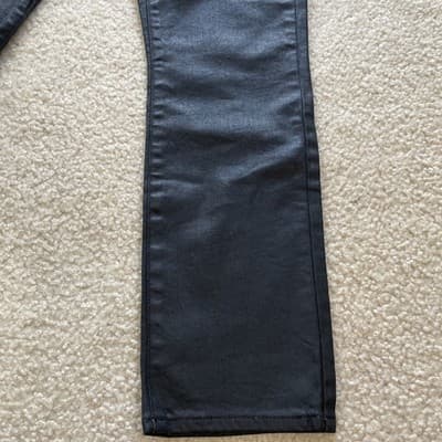 J.Crew Toothpick Blue Dark Wash Low-Rise Skinny Ankle Denim Jeans Women's 27 NWT - Thumbnail 4