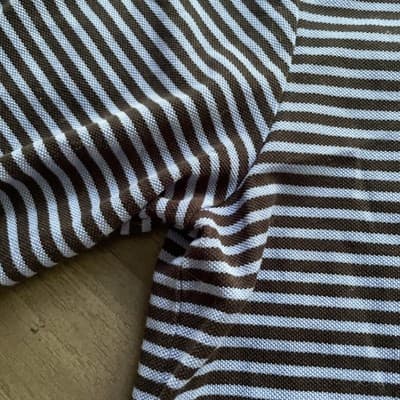 Ralph Lauren Polo Golf Mens Small Polo Striped Pima Cotton Blue/Navy - Thumbnail 6