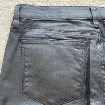 J.Crew Toothpick Blue Dark Wash Low-Rise Skinny Ankle Denim Jeans Women's 27 NWT - Thumbnail 14
